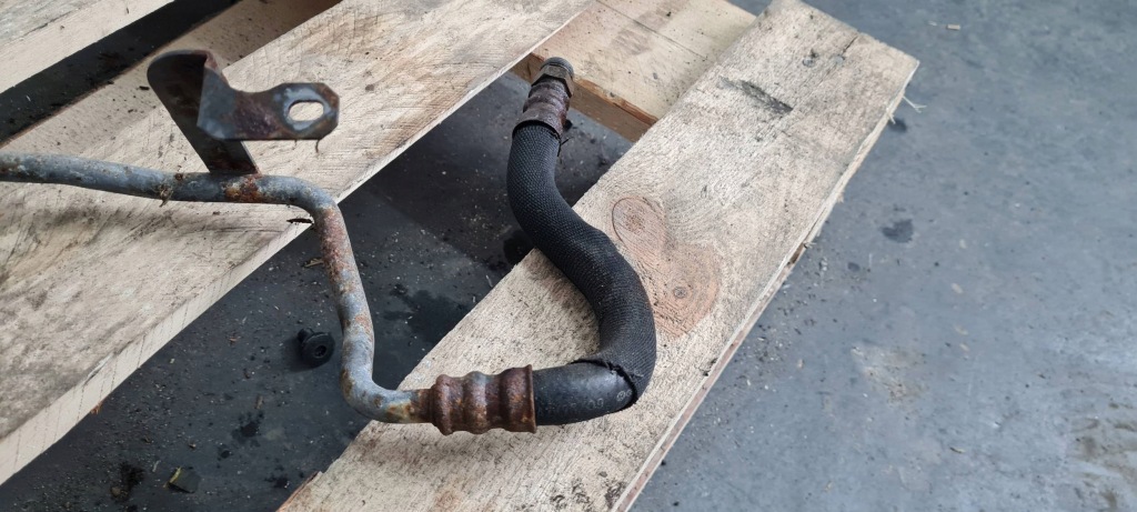 фото №7, Q5 8r шланг трубки провода масла коробки 3.0 tdi 8r0317825k 8r0317826h