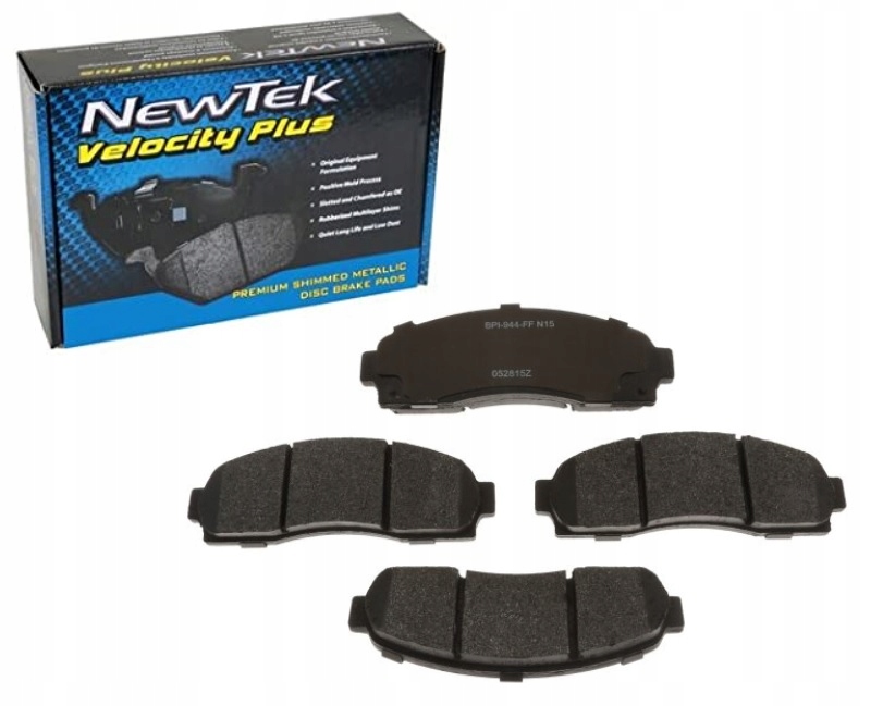 фото №1, Тормозные колодки передние перед ford explorer 2002 - 2005