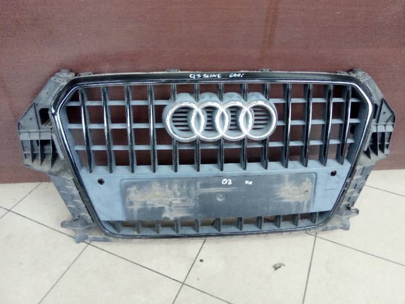 фото №1, Audi q3 s line решётка радиатора