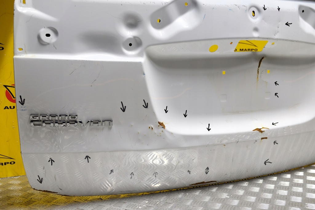 фото №11, Dodge grand caravan 11-20 крышка багажника задняя багажника usa