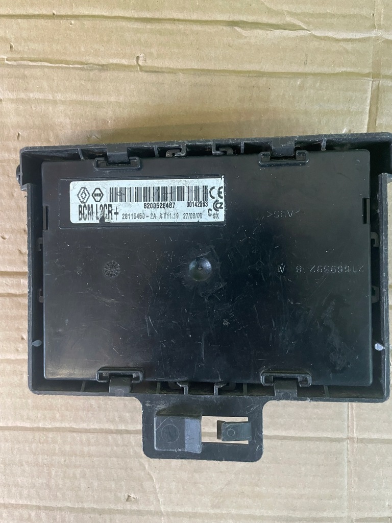 фото №1, Renault clio iii modus, модуль 8200528487