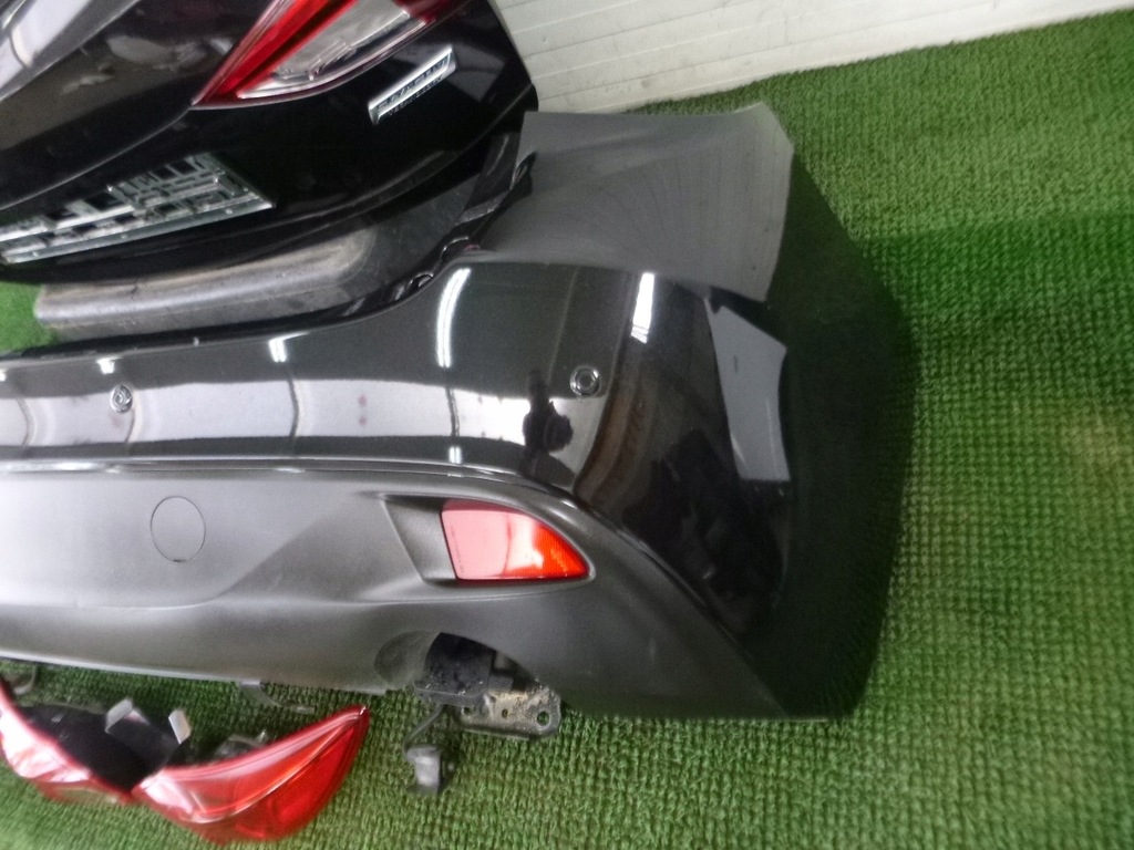 фото №7, Mazda 3 bm 13- кришка багажника задня бампер балка лампи 41w