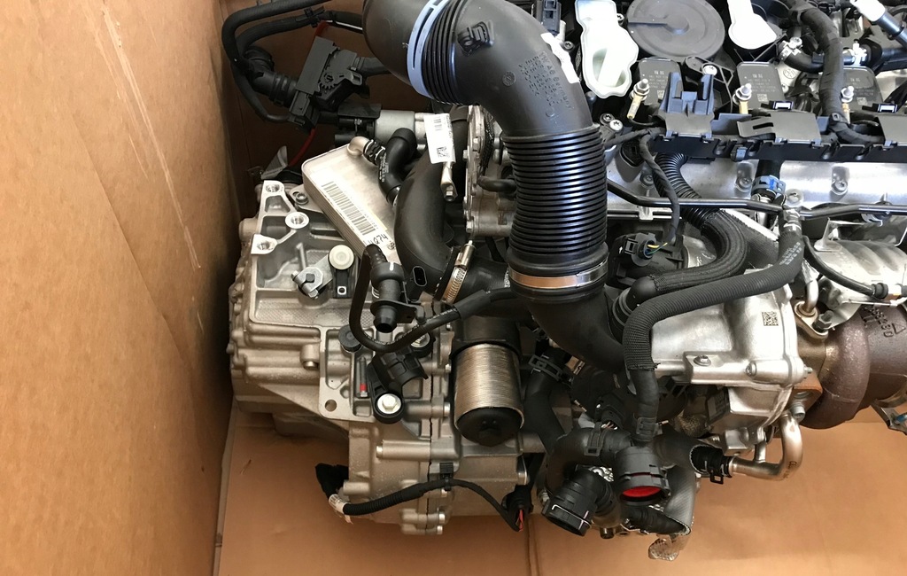 фото №14, Tiguan 2.0 tfsi двигун dkza dsg7 повний привід 4motion