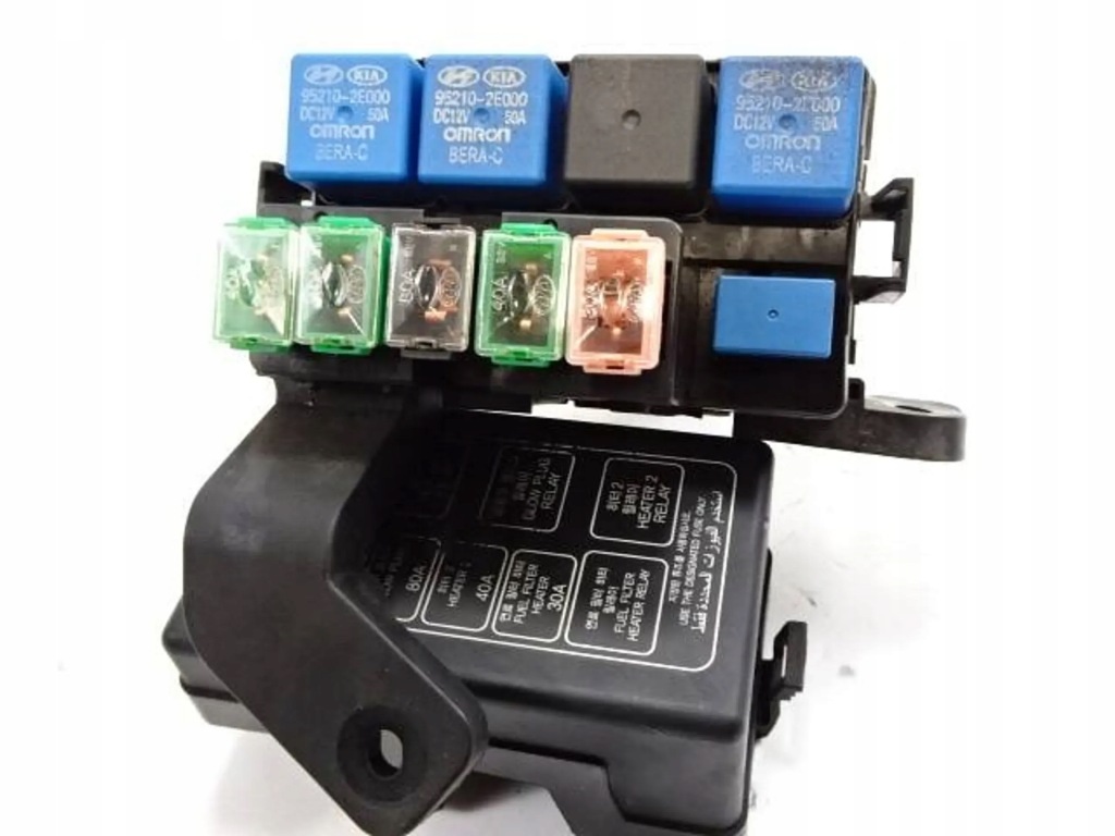 фото №3, Модуль предохранителей hyundai santa fe ii