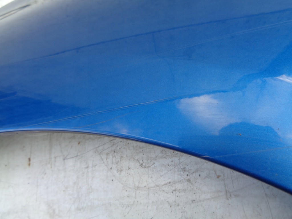 фото №6, Крыло передний левый renault scenic 3 iii terna