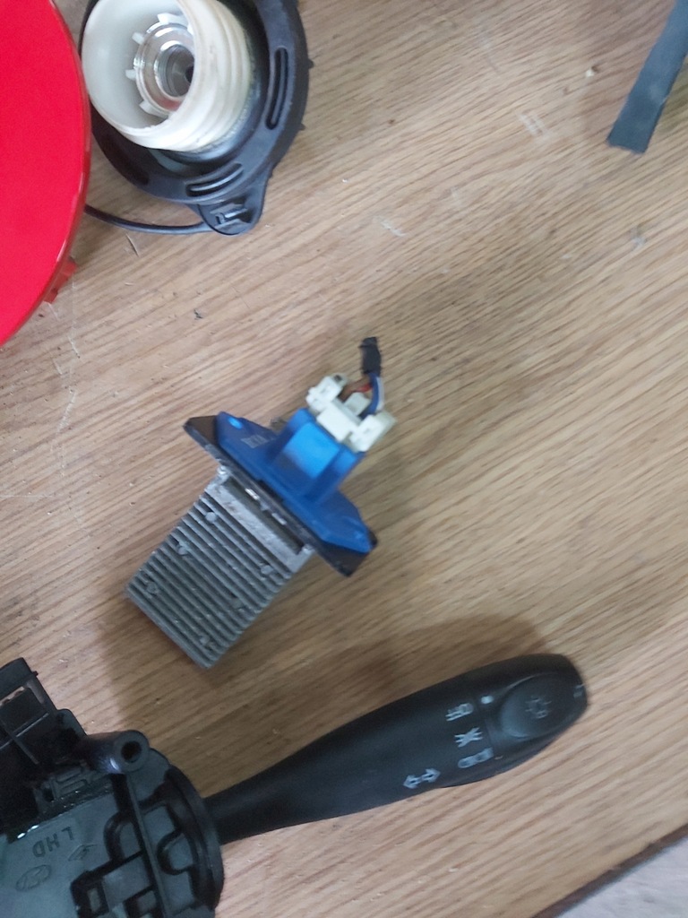 фото №1, Rezysor вентилятор обдув hyundai getz