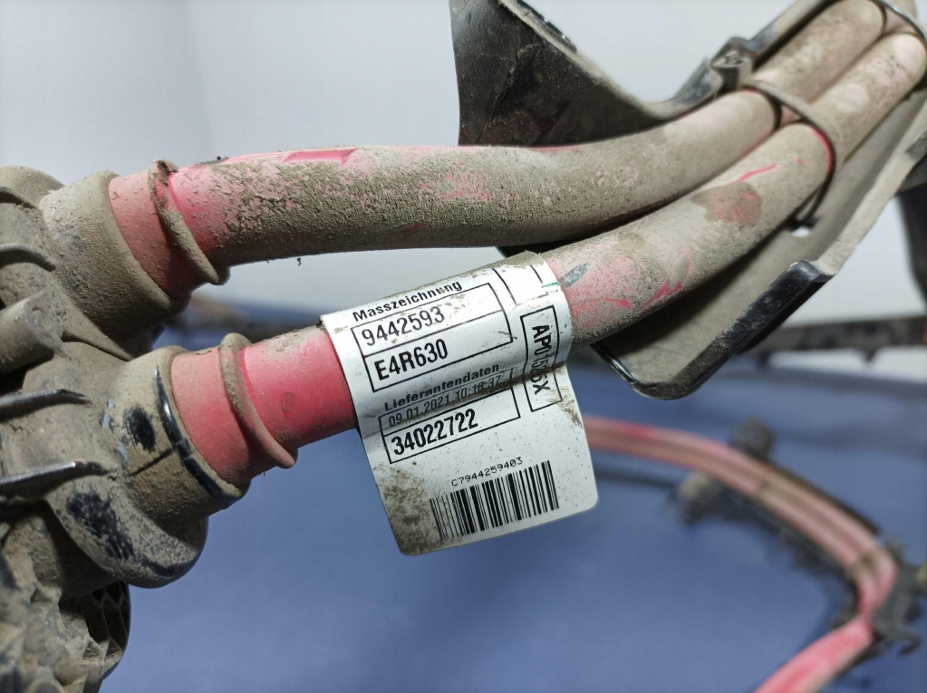 фото №5, Bmw x7 g07 провода плюсовой жгут электропроводка аккумулятор 9442594