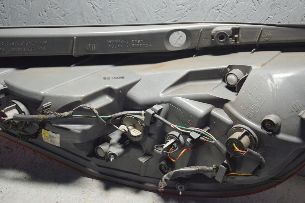 фото №10, Лампа правый задняя hyundai i30 i hb