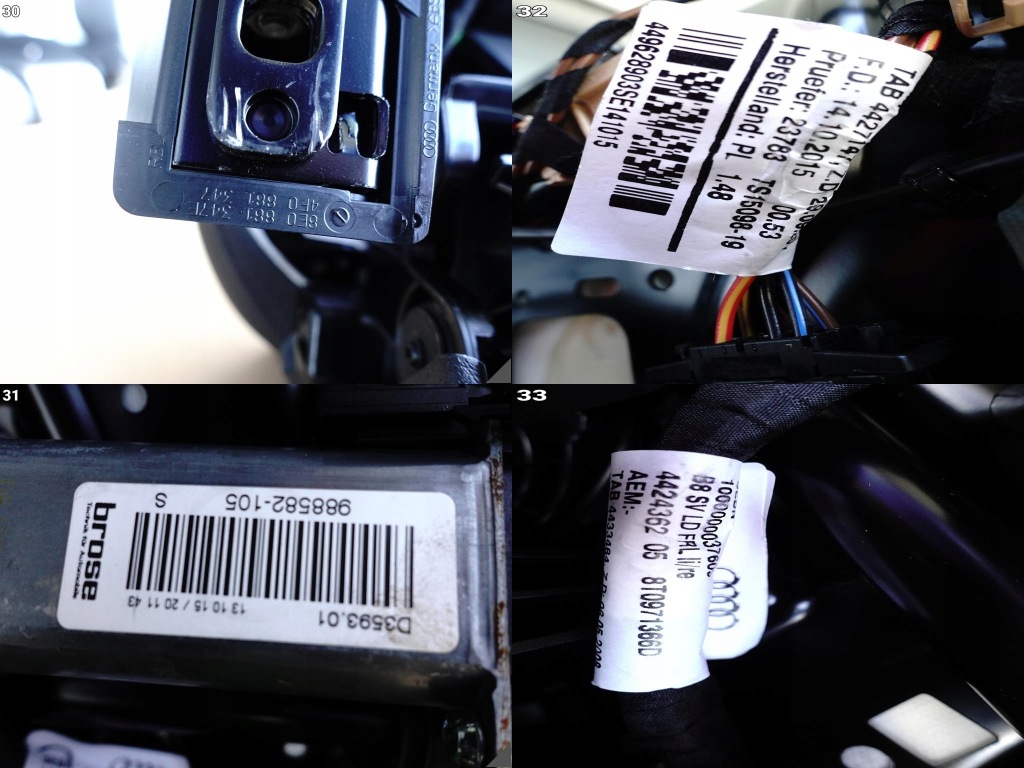 фото №13, Audi a5 s5 8t8 lift 11-16 sportback комплект сидінь шкіра milano перед задня