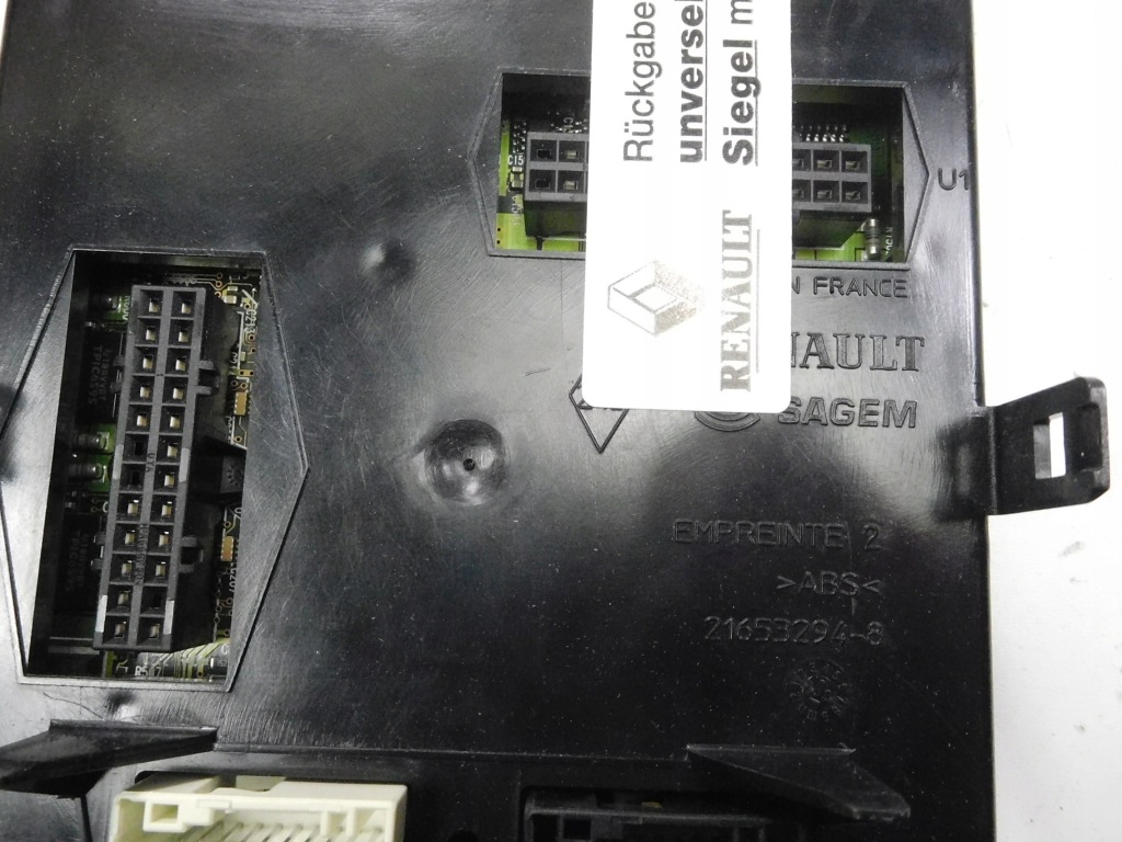 фото №10, Модуль bsi laguna ii 8200192469