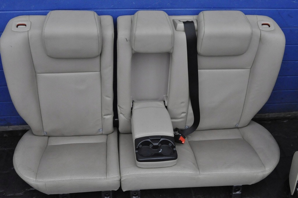 фото №10, Land rover freelander ii l359 переходник салона сиденья заднее сиденье