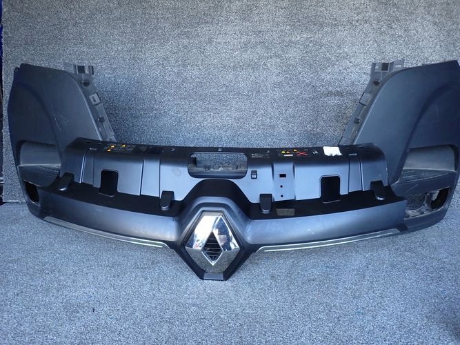 фото №6, Renault master iv 19- бампер передній перед
