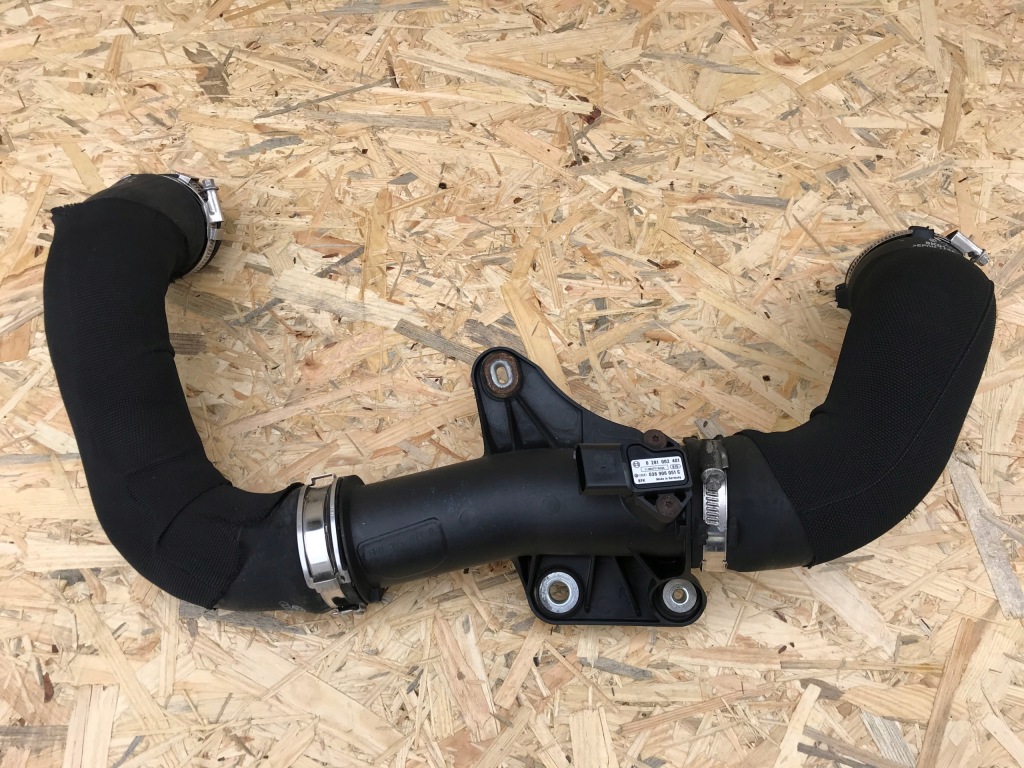 Купить Пабтрубок  труба интеркулер audi a4 a5 q5 2.7 3.0 tdi cgk