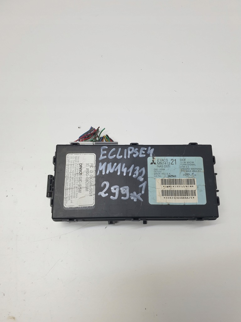 фото №1, Модуль комфорту mitsubishi eclipse iv mn141321