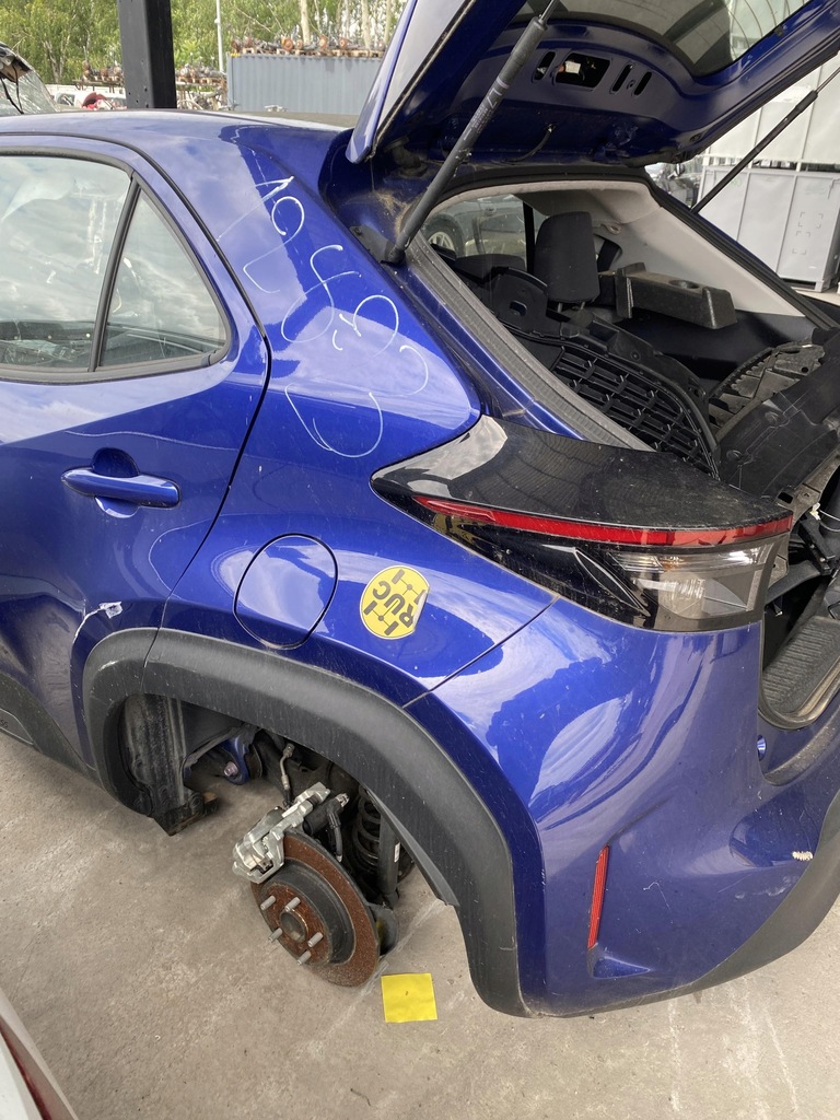 фото №6, Toyota yaris cross 21r задняя с крыша четверть поддон pas задняя