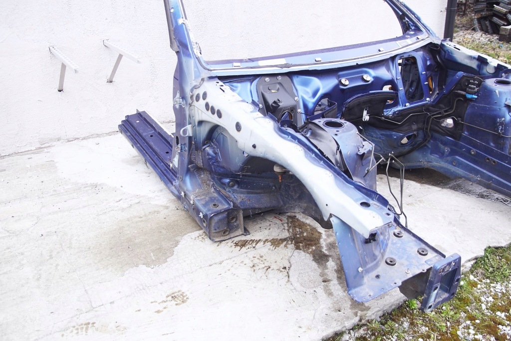 фото №3, Лонжерон четверть левая lub правая цвет 345 mercedes sl r230