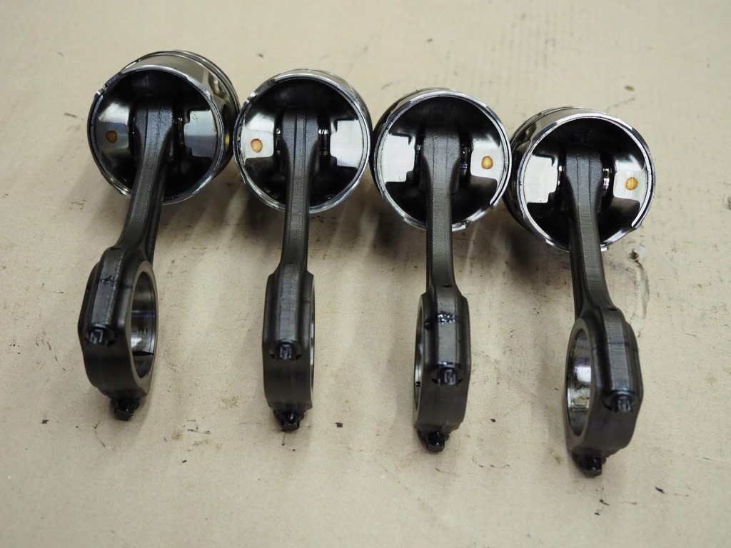 фото №9, Ford fiesta mk6 1.4 tdci f6jb поршень шатун