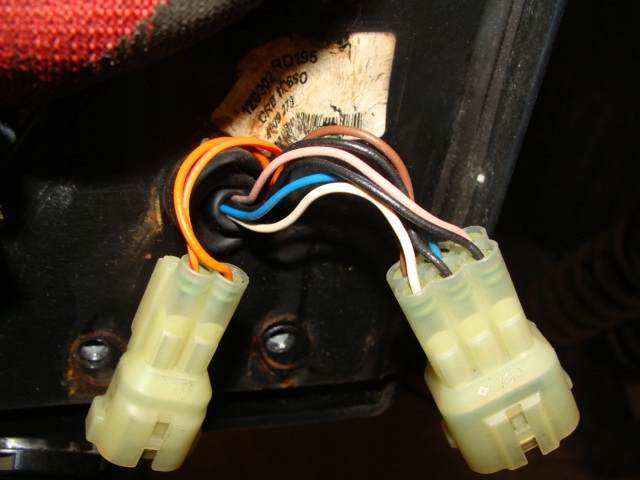 фото №3, Зеркало правое перед передние 8 pin anglik land rover discovery 2 ii