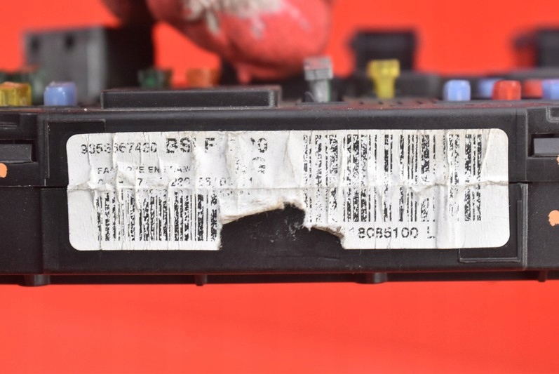 фото №15, Коробка запобіжників bsi 9653667480 citroen c2 c 2 1.1 8v 60 km 03-08