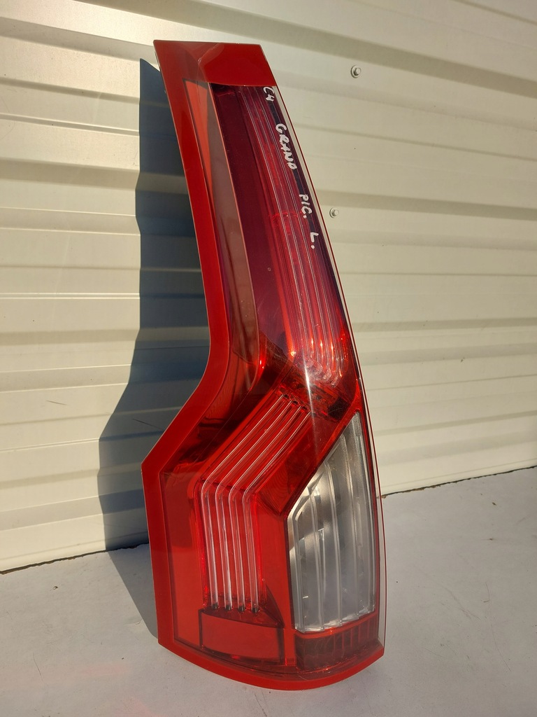 фото №1, Лампа левый задняя citroen c4 grand picasso eu