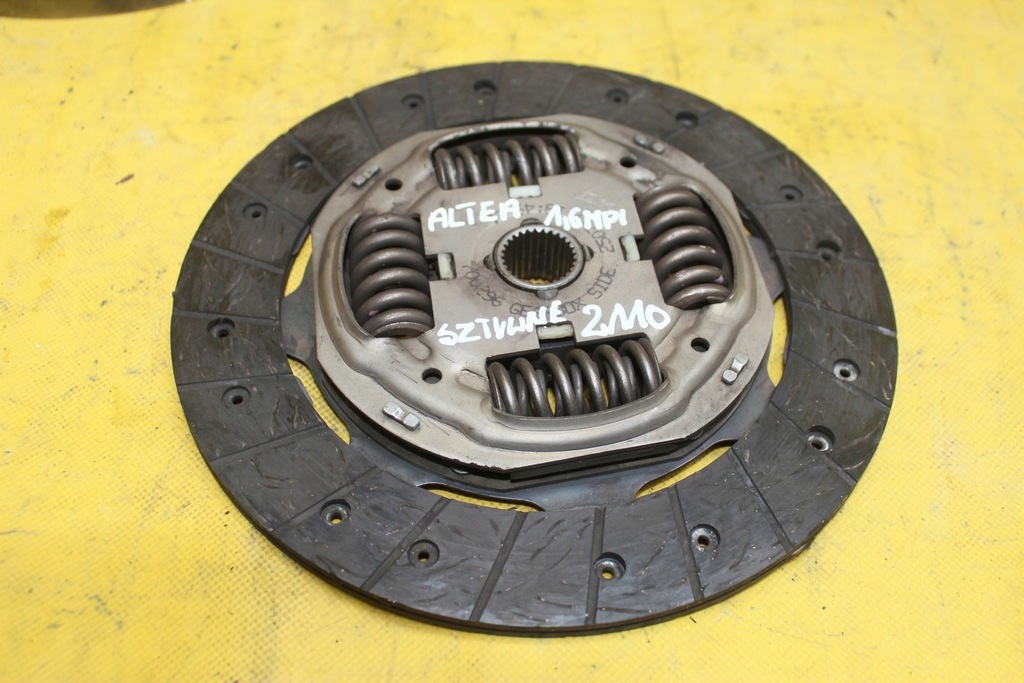 фото №7, Диск притиск колесо жорсткий altea 1.6 mpi bgu r0301052710