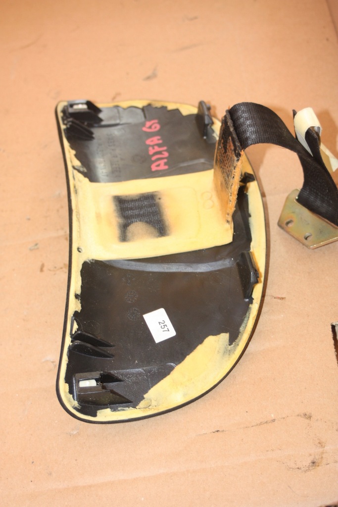 фото №2, Заглушка подушка безопасности панели alfa romeo gt