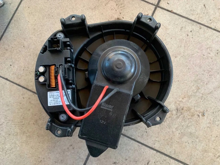 фото №6, Mercedes b klasa w246 двигун вентилятор повітродувка кліматронік обігріву