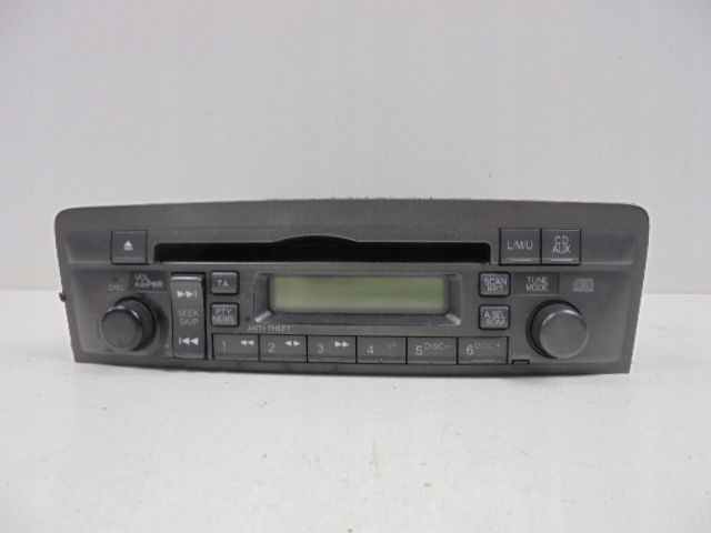 фото №1, Honda civic 7 vii радіо cd 5d 39101-s6a-g810