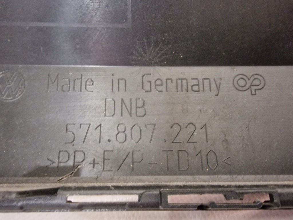 фото №13, Vw tiguan iii 3 571 бампер перед передний 571807221 оригинал хороший