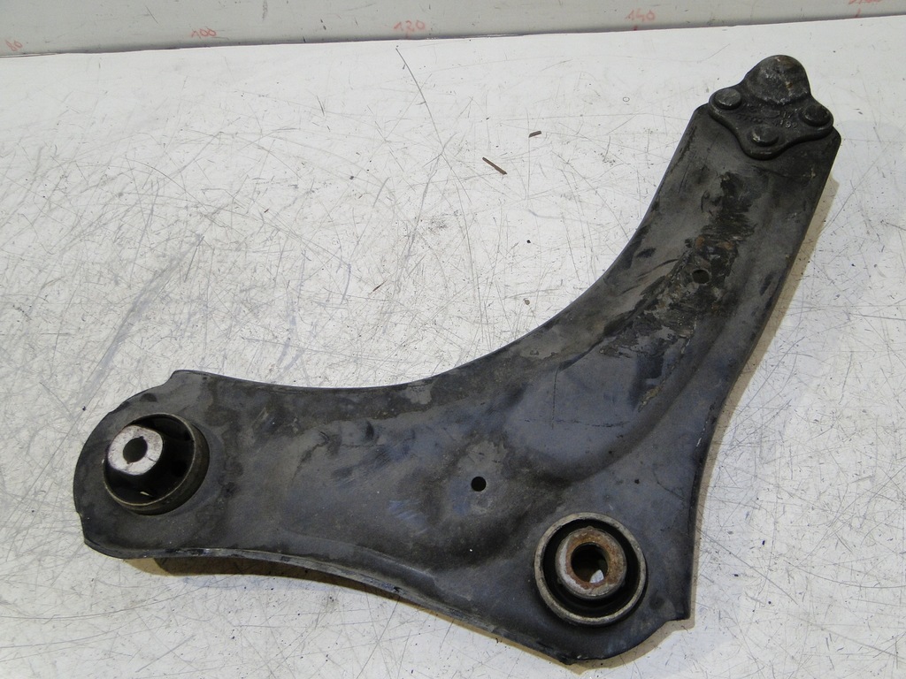 фото №6, Renault megane iii важіль правий перед передній