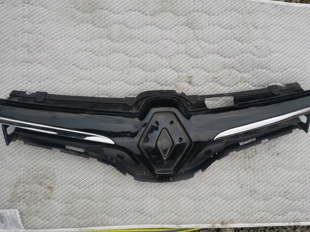 фото №1, Renault kangoo 2 ii lift решётка радиатора решётка радиатора с хромированные элементы