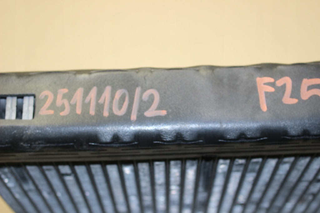 фото №7, Радиатор отопителя теплообменник bmw x3 f25 926243301