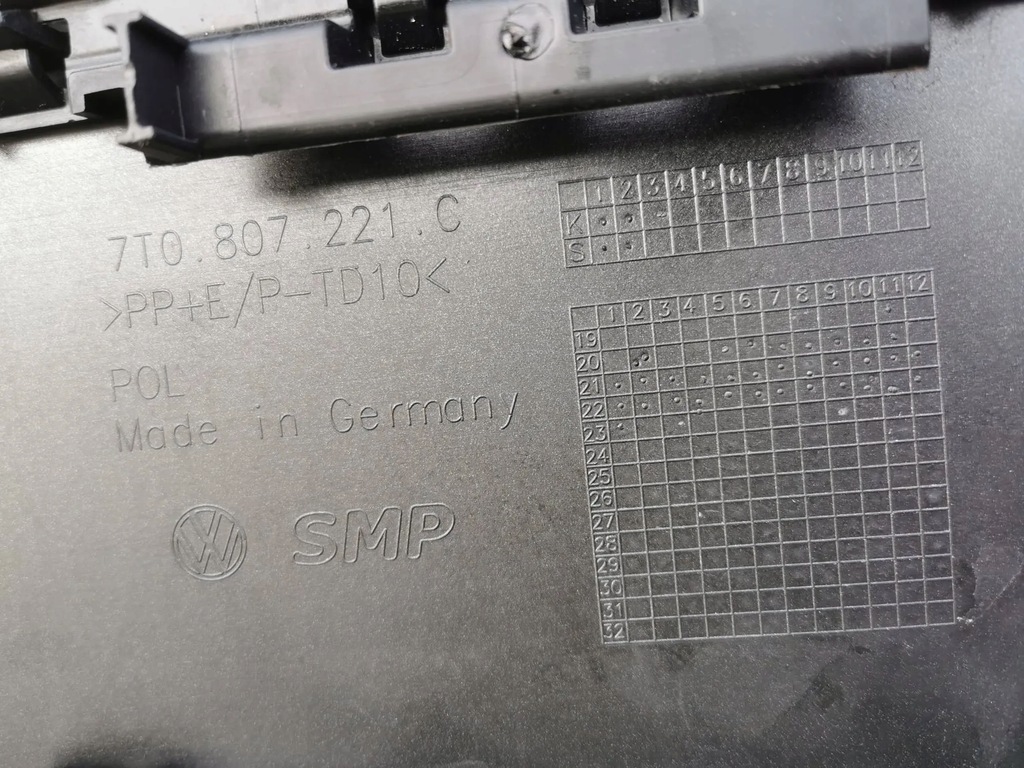 фото №9, Бампер, решётка средняя, решётка нижняя volkswagen transporter t-7