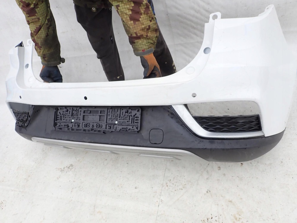 Mg zs 17-19 бампер задній задній pdc Недорого