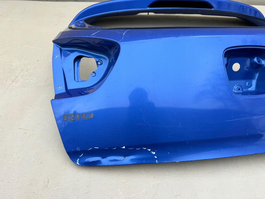 фото №11, Kia rio iii 3 hb 11-17r крышка багажника крышка багажника задняя задняя