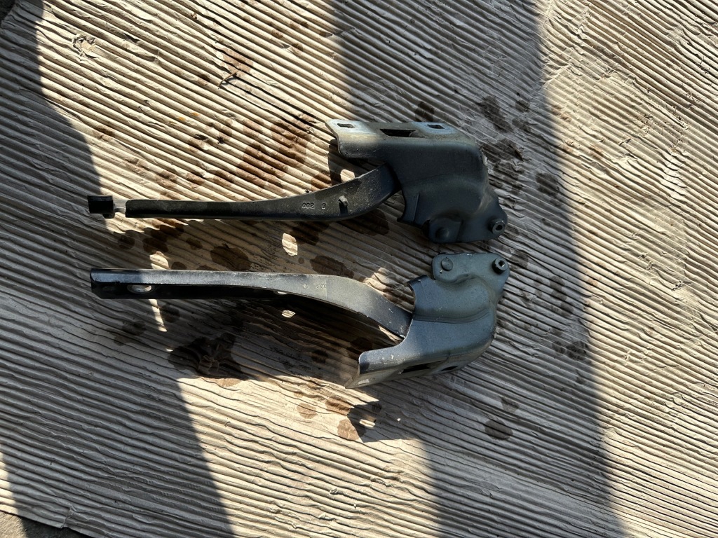 фото №1, Peugeot 508 i 10-14r петлі капот комплект eehd