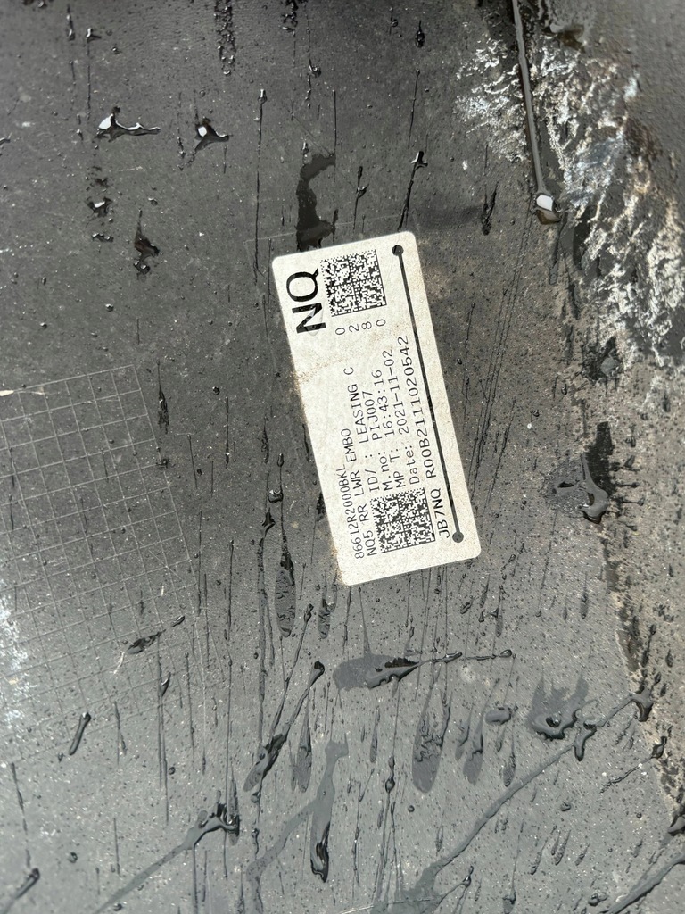 фото №15, Kia sportage v 2021 бампер задняя задний 86612r2000