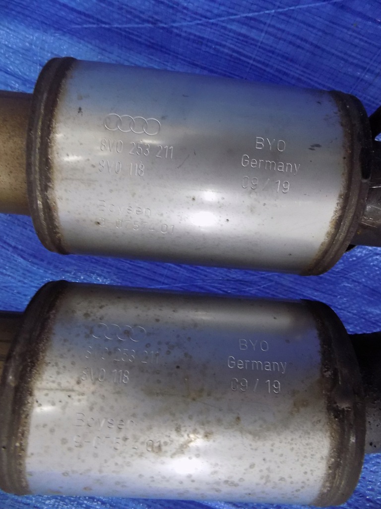 фото №8, Выхлоп гаситель boysen audi rs3 8v 2,5tfsi 19r 8v0253211