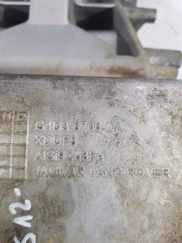 Поддон масла масляная g4d3-6706-ca jaguar e-pace land rover 2.0t pt204 Киев