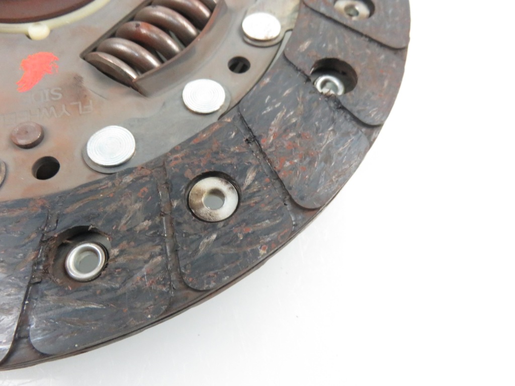 фото №7, Колесо маховик зчеплення corolla e12 1.4 320017210