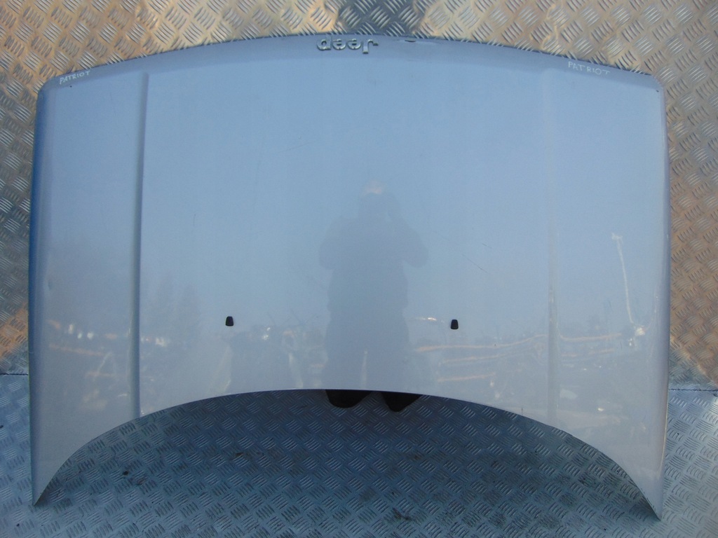 фото №1, Jeep patriot капот передняя перед 06-