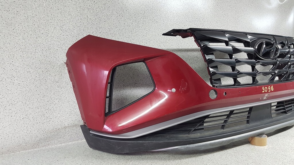 фото №2, Hyundai tucson iv 2020 - бампер перед 9096