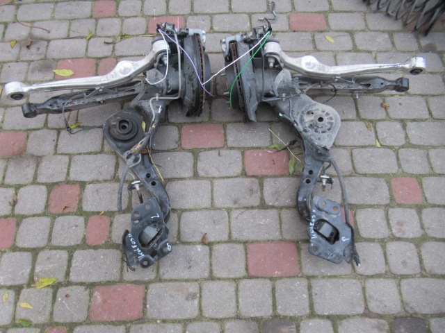 фото №1, Koleos ii поворотний кулак права ліва задня