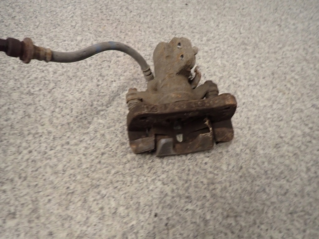 фото №5, Honda jazz 02-08 супорт задній правий задня