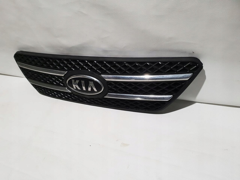 фото №6, Kia ceed 06-09 решітка радіатора решітка радіатора w бампер перед