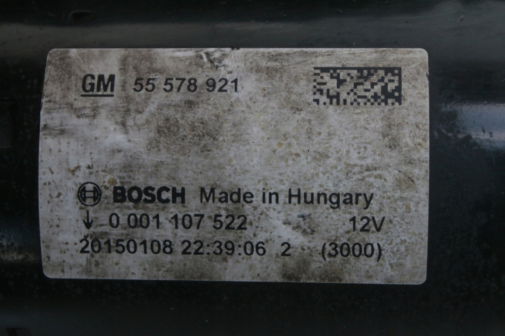 фото №4, Стартер opel corsa d 1.2 1.4