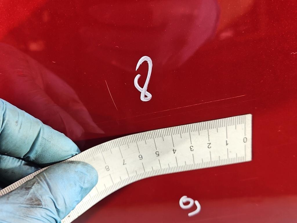 фото №10, Двері перед ліва водія kia niro i 2016-2022 bordowy cr5