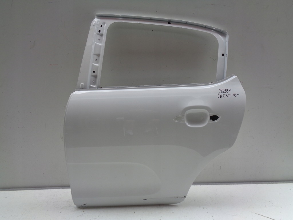 фото №1, Дверь левая задние citroen c3 iii 16- nr 36987