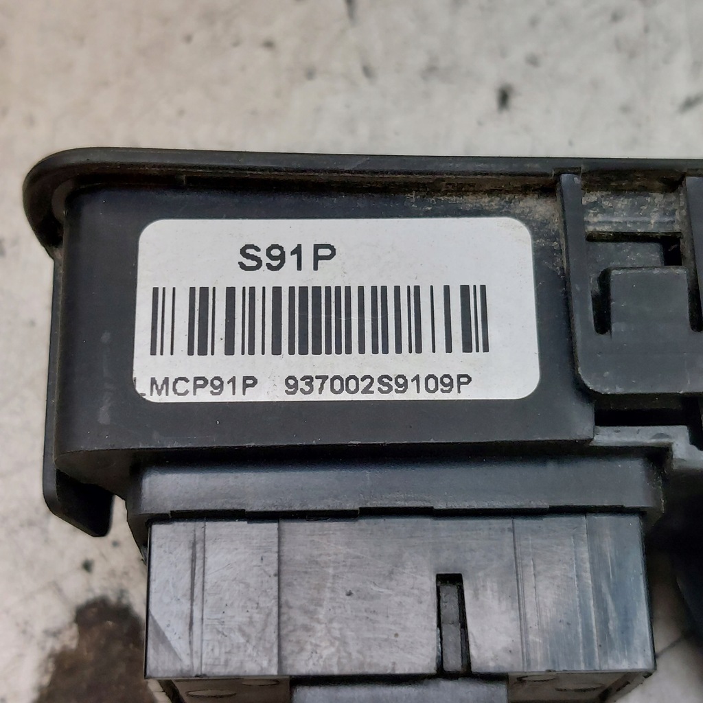 фото №8, Hyundai ix35 кнопка регулювання освітлення 93700-2s300