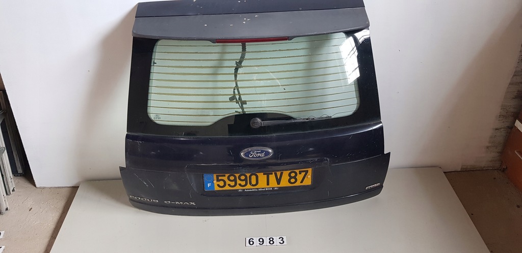фото №1, Крышка багажника ford c-max mk1